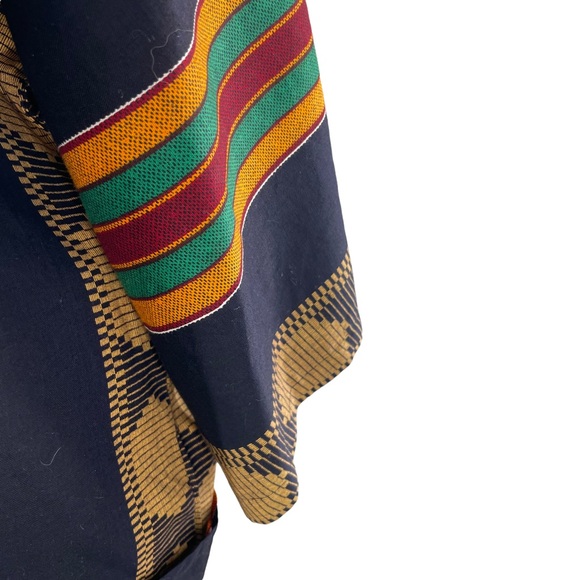 African Inspired Tunic w/ Sides Pocket with Heavy Embroidery - Picture 8 of 10